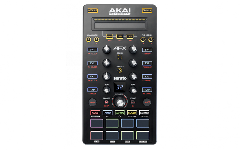 Akai AFX Serato DJ Controller