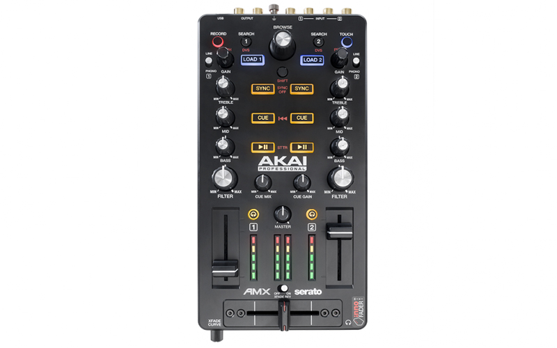 Akai AMX Serato Mixing Controller
