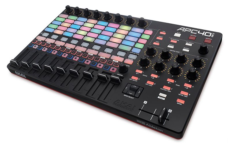 Akai APC-40 mkII Ableton Controller