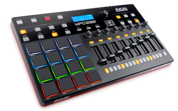 Akai MPD 232 USB Controller