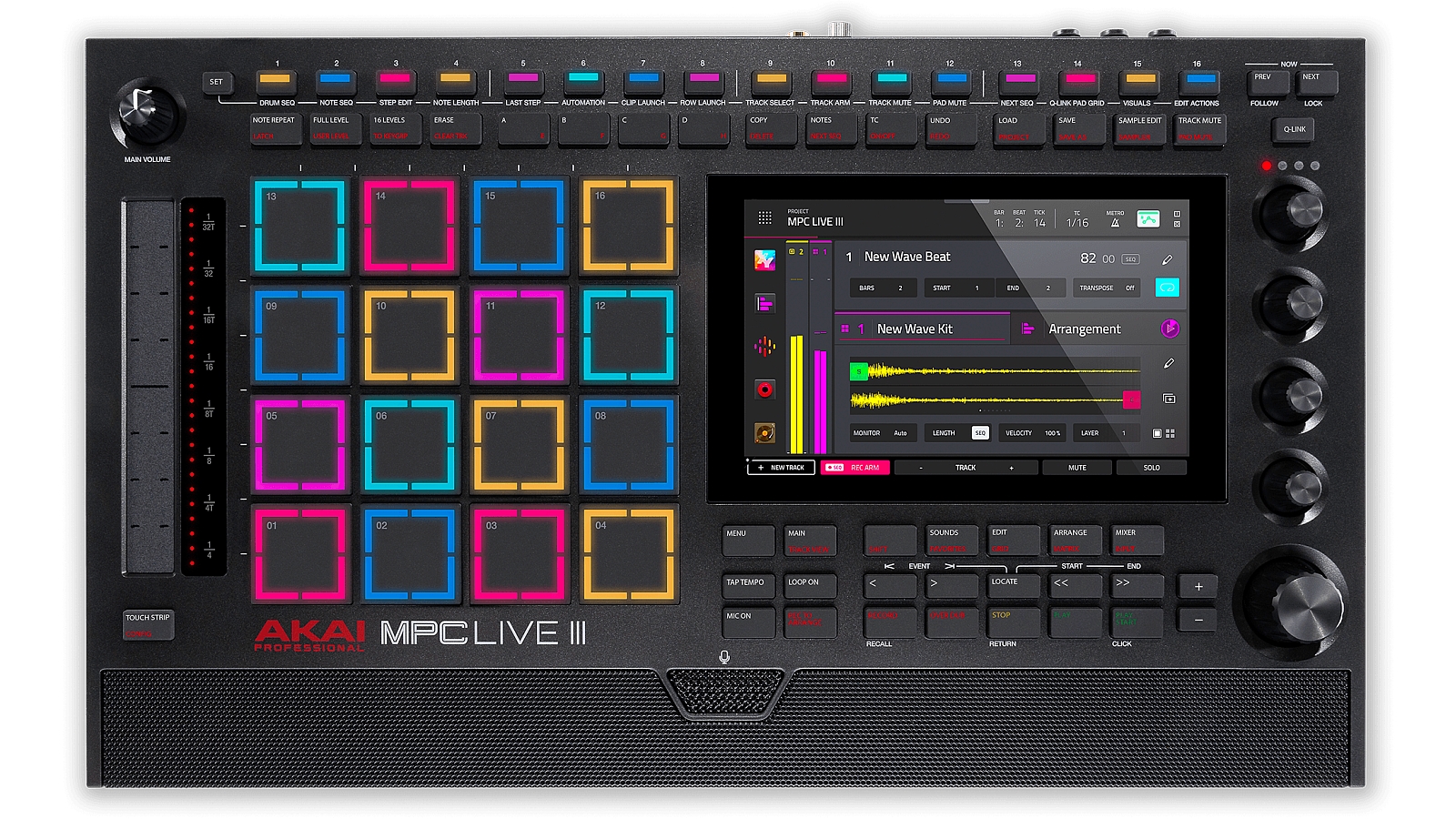 Akai MPC LIVE III Sampler