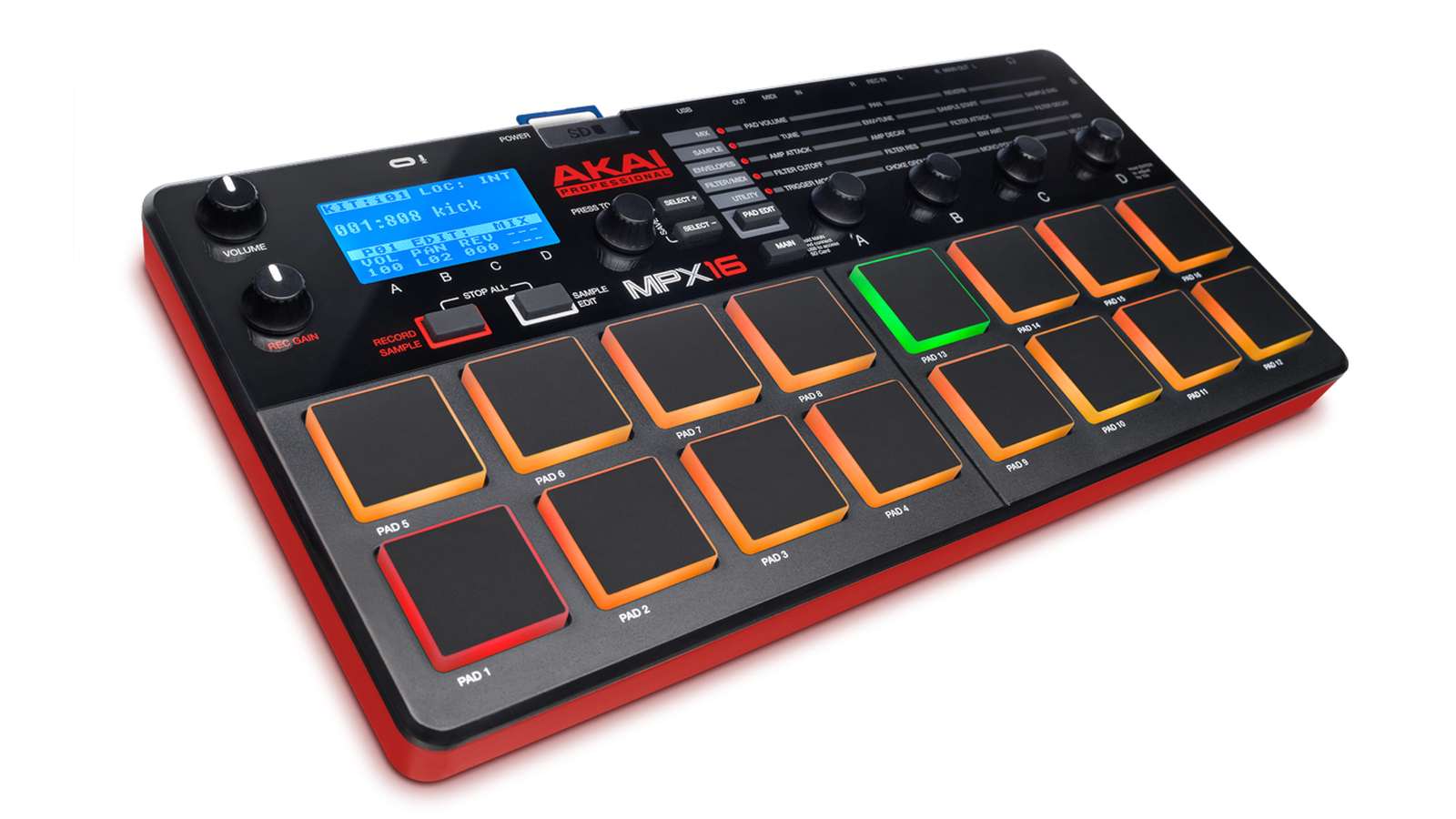 Akai MPX16