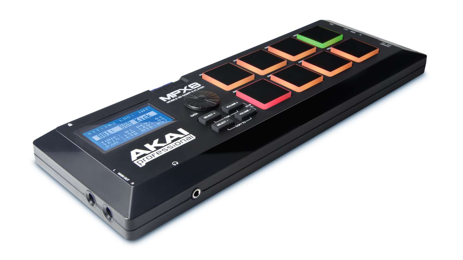 Akai MPX8 Samplepad