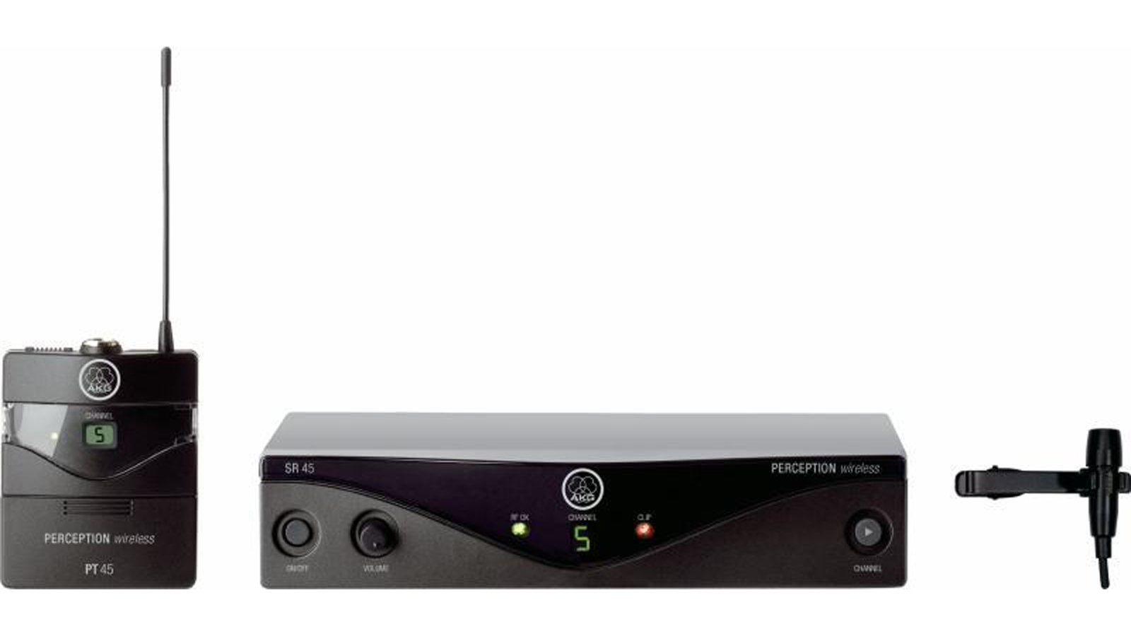 AKG PW45 Presenter Set M Band - 823 - 832 MHz