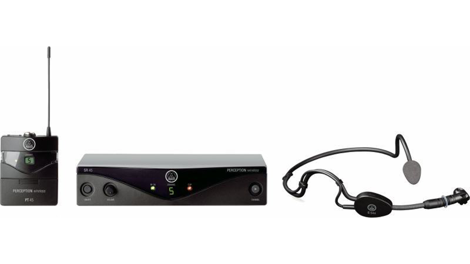 AKG PW45 Sport Set ISM Band - 863,1 - 864,9 MHz