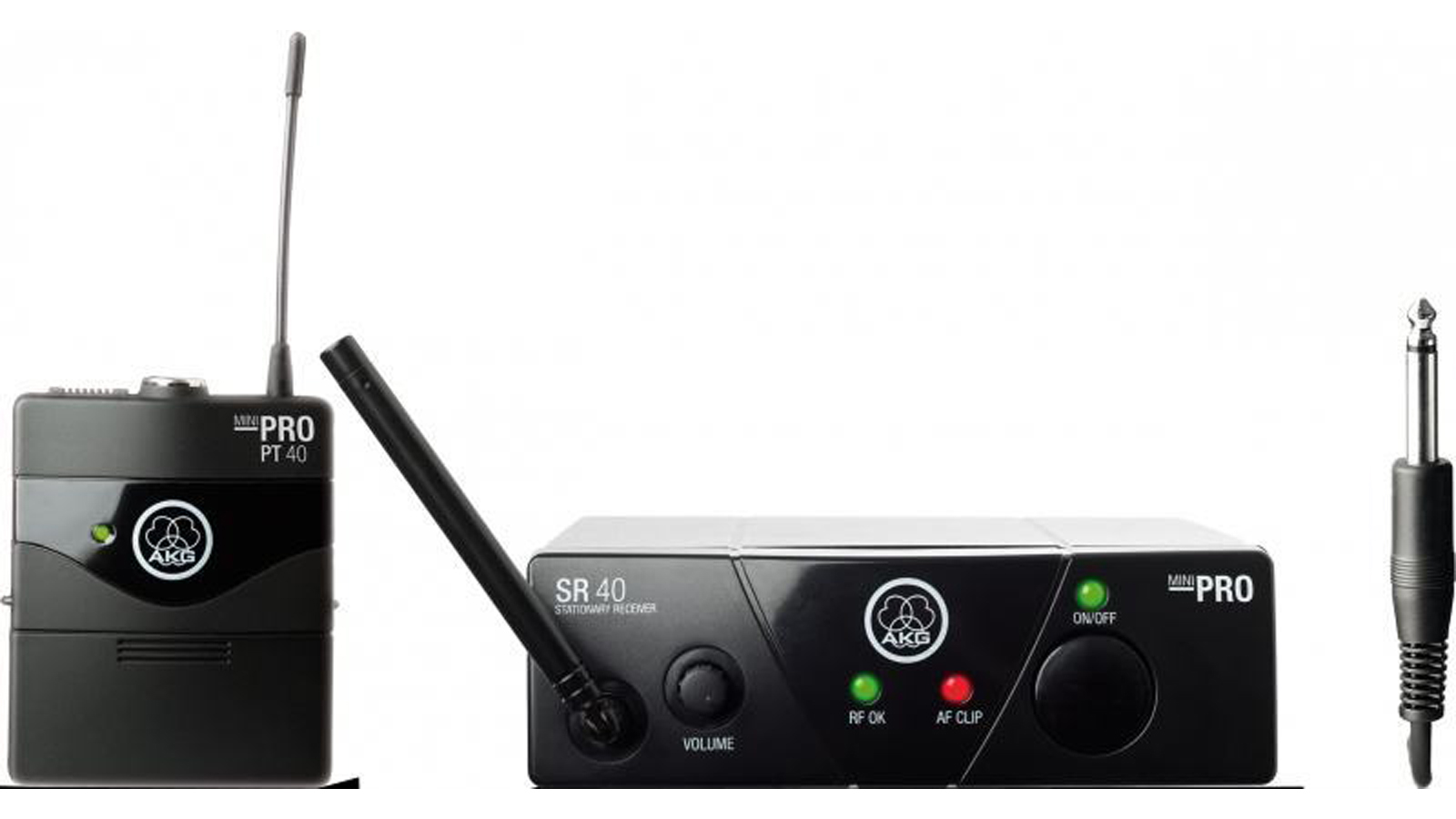 AKG WMS 40 Mini Instrumental Set ISM1: 863.100 MHz