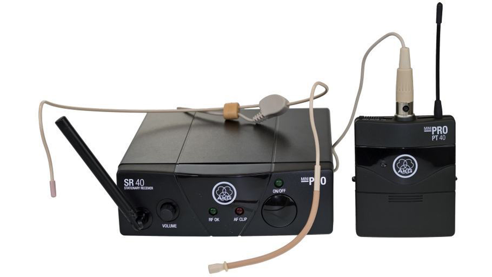 AKG WMS 40 Mini Sport Set ISM1