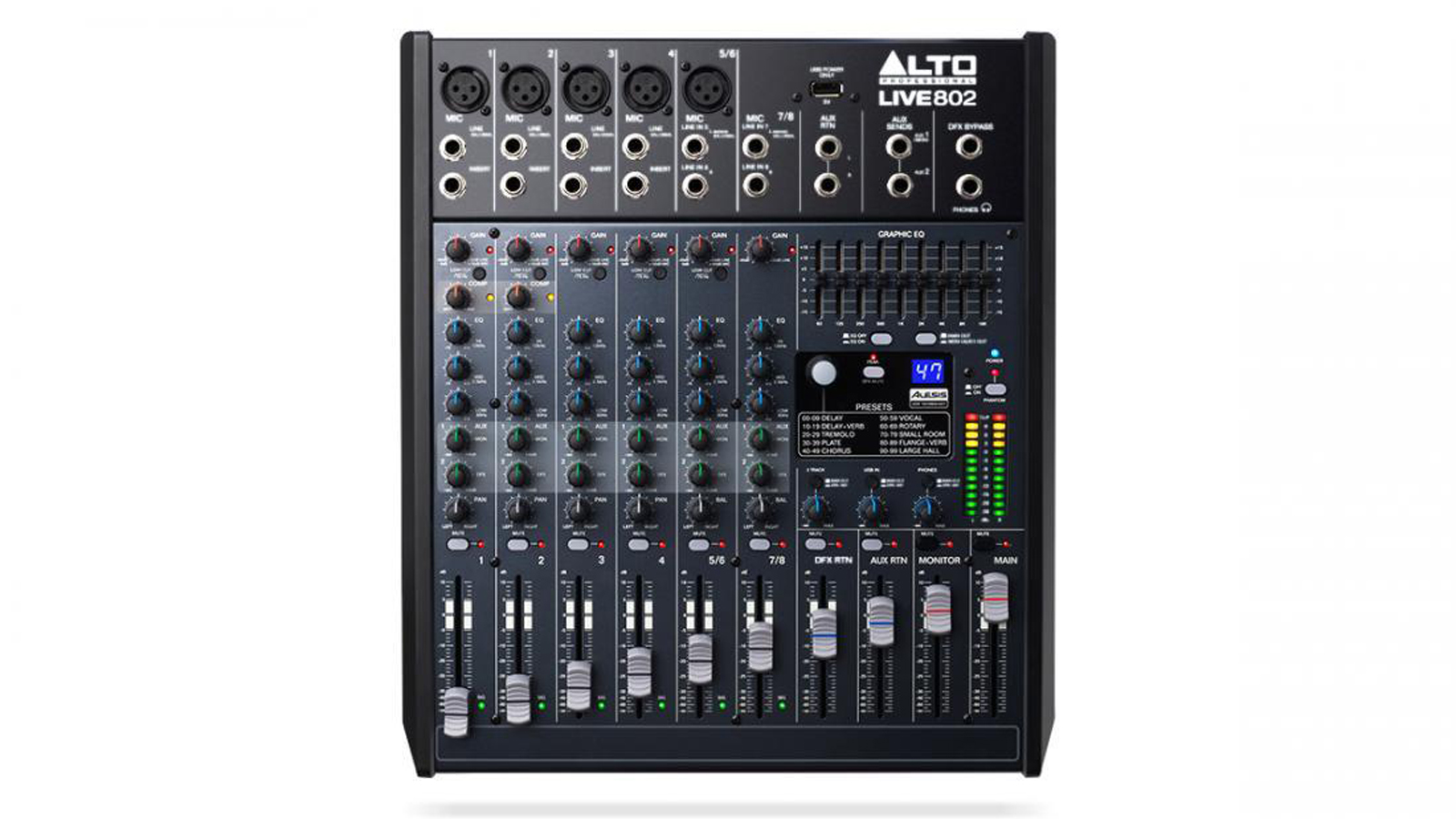 Alto Live 802 Mixer