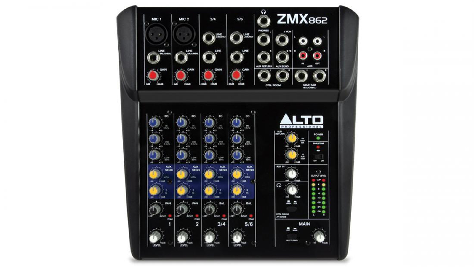 Alto ZMX-862 Mixer