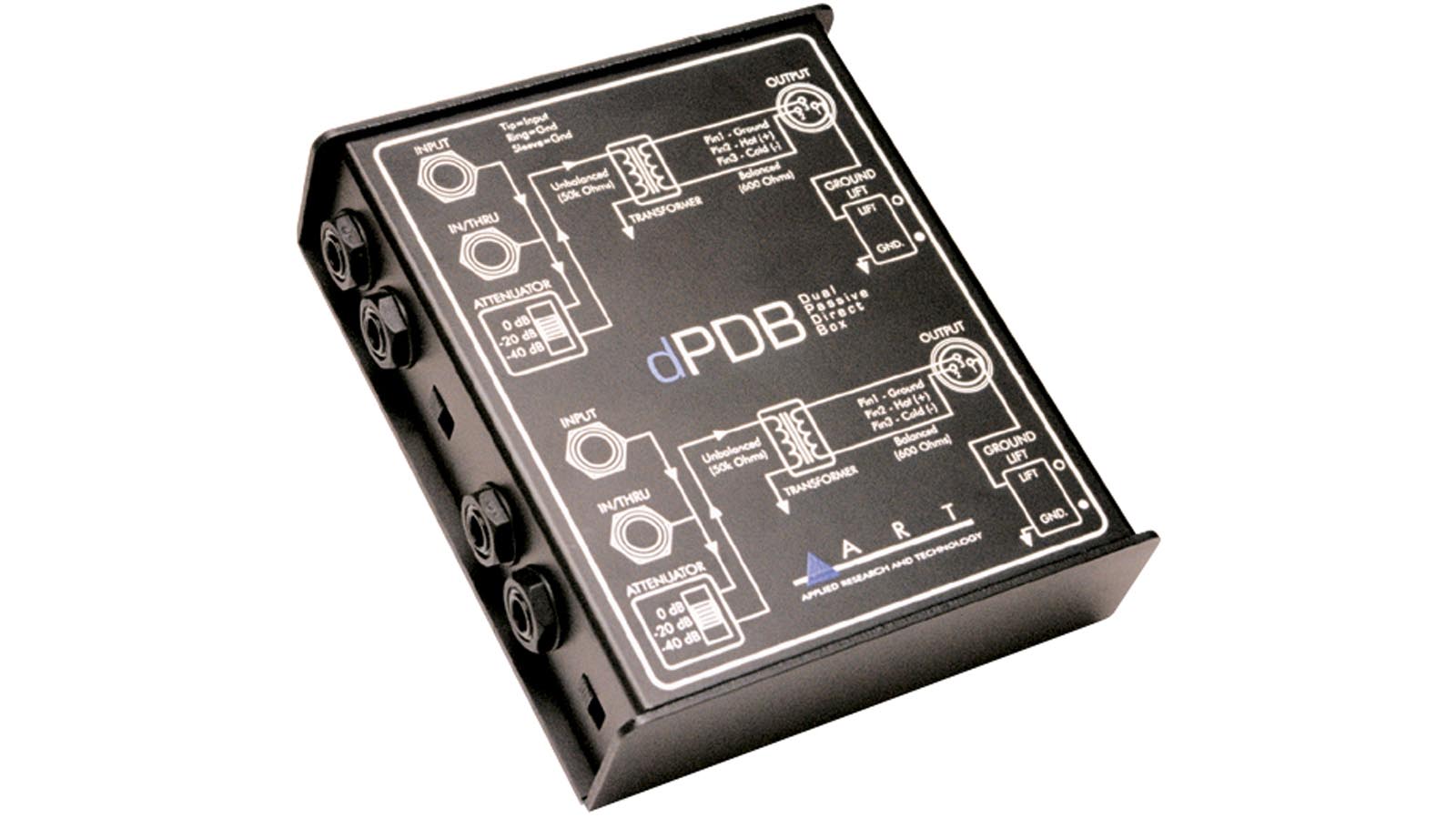 ART dPDB Passive 2-Kanal-DI-Box