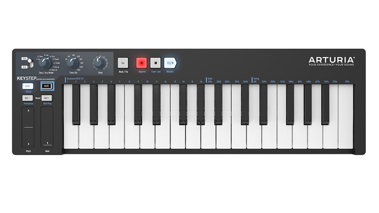 Arturia KeyStep Black Edition 2018