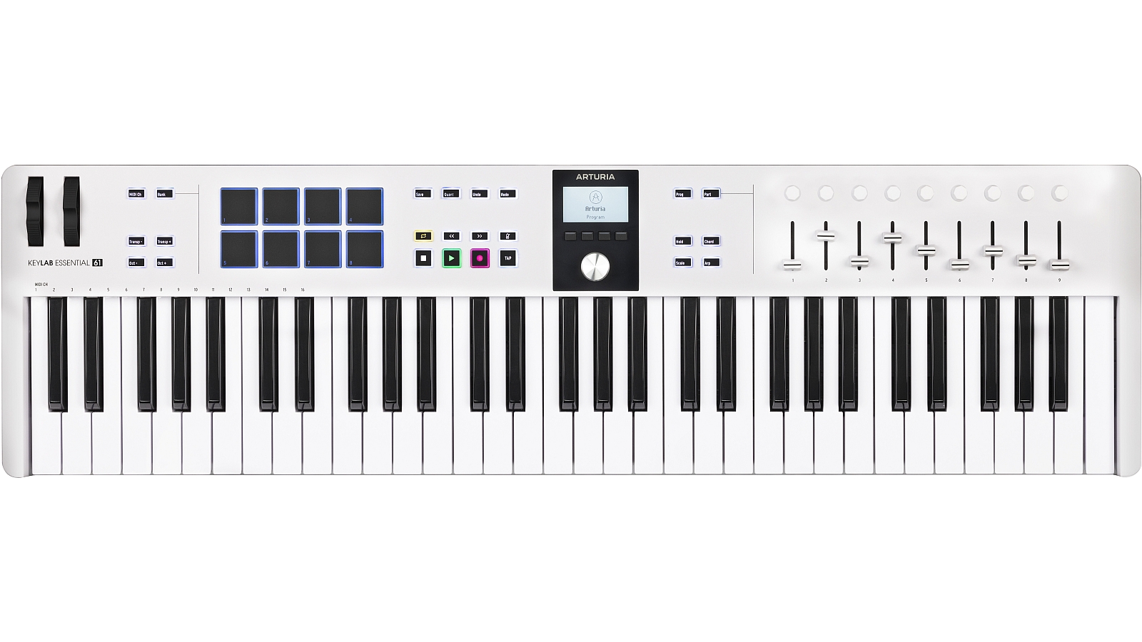 Arturia KeyLab Essential 61 MK3 White