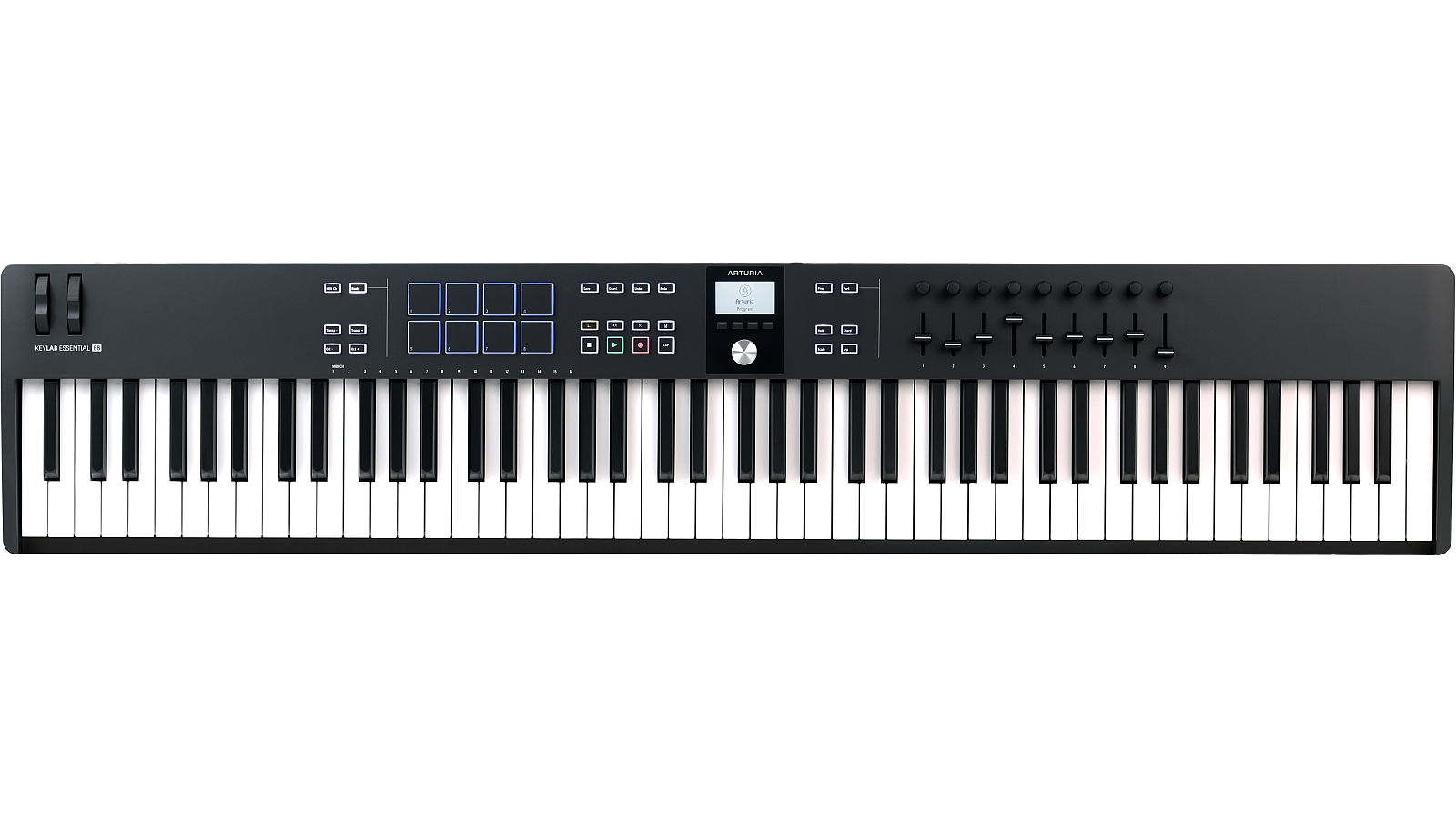 Arturia KeyLab Essential 88 MK3 Black