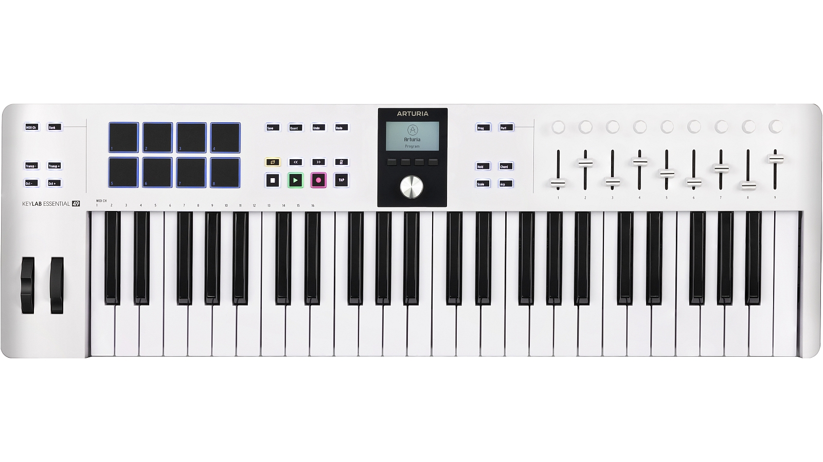 Arturia KeyLab Essential 49 MK3 white