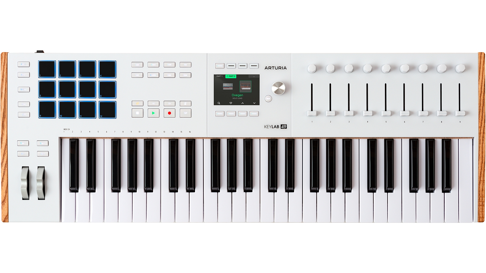 Arturia KeyLab 49 mk3 White
