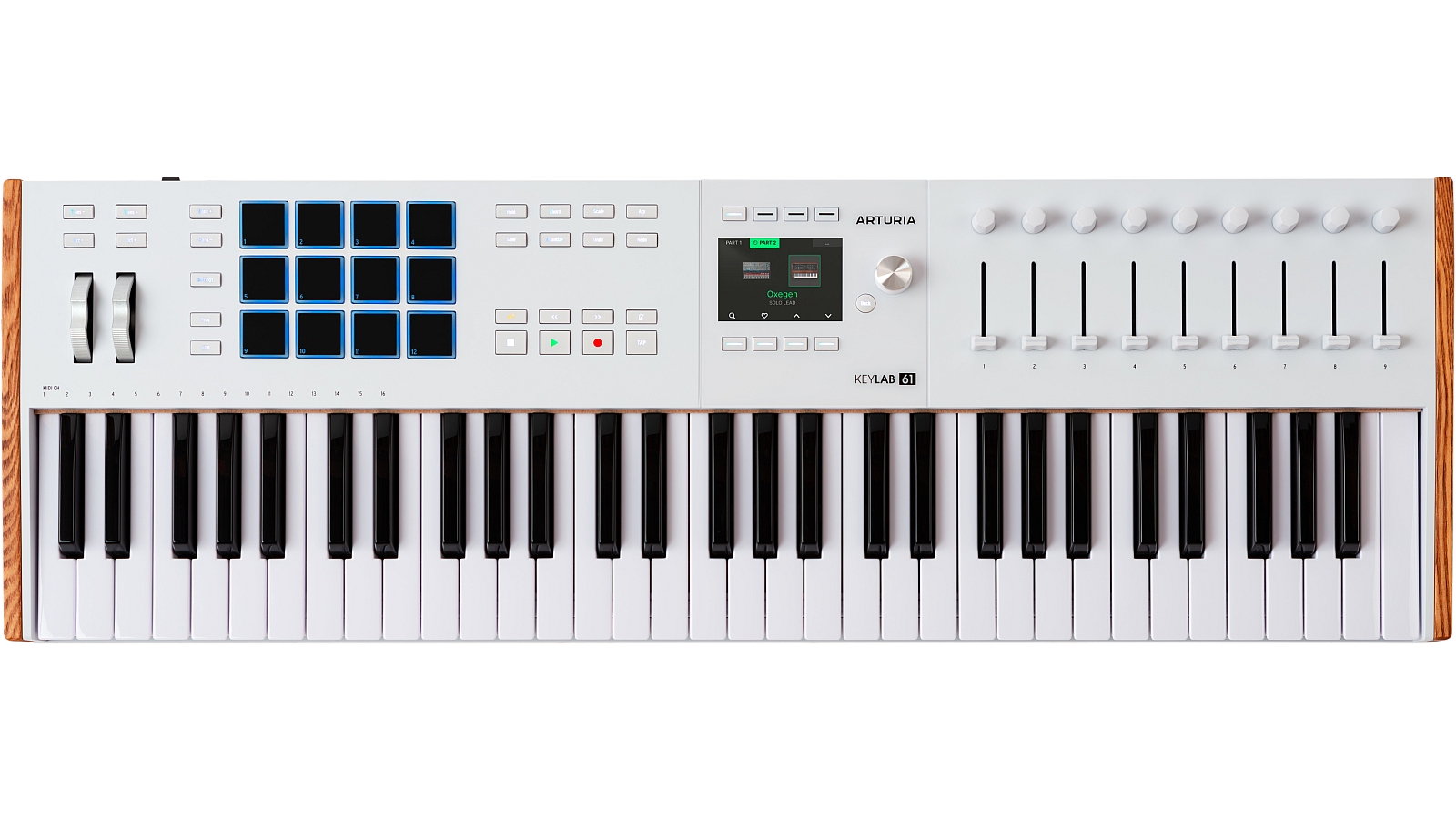 Arturia KeyLab 61 mk3 White