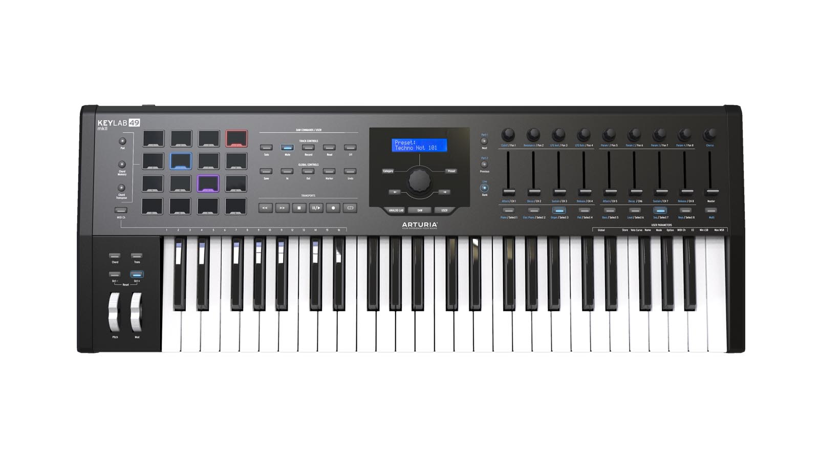 Arturia KeyLab MKII 49 Black