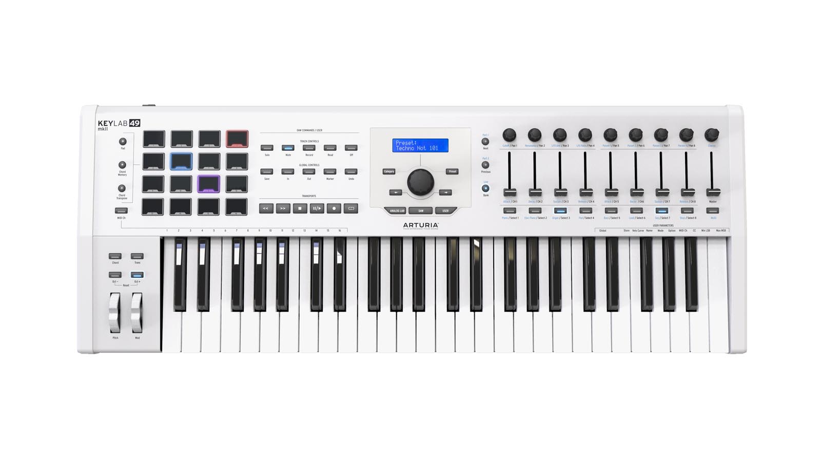 Arturia KeyLab MKII 49 White