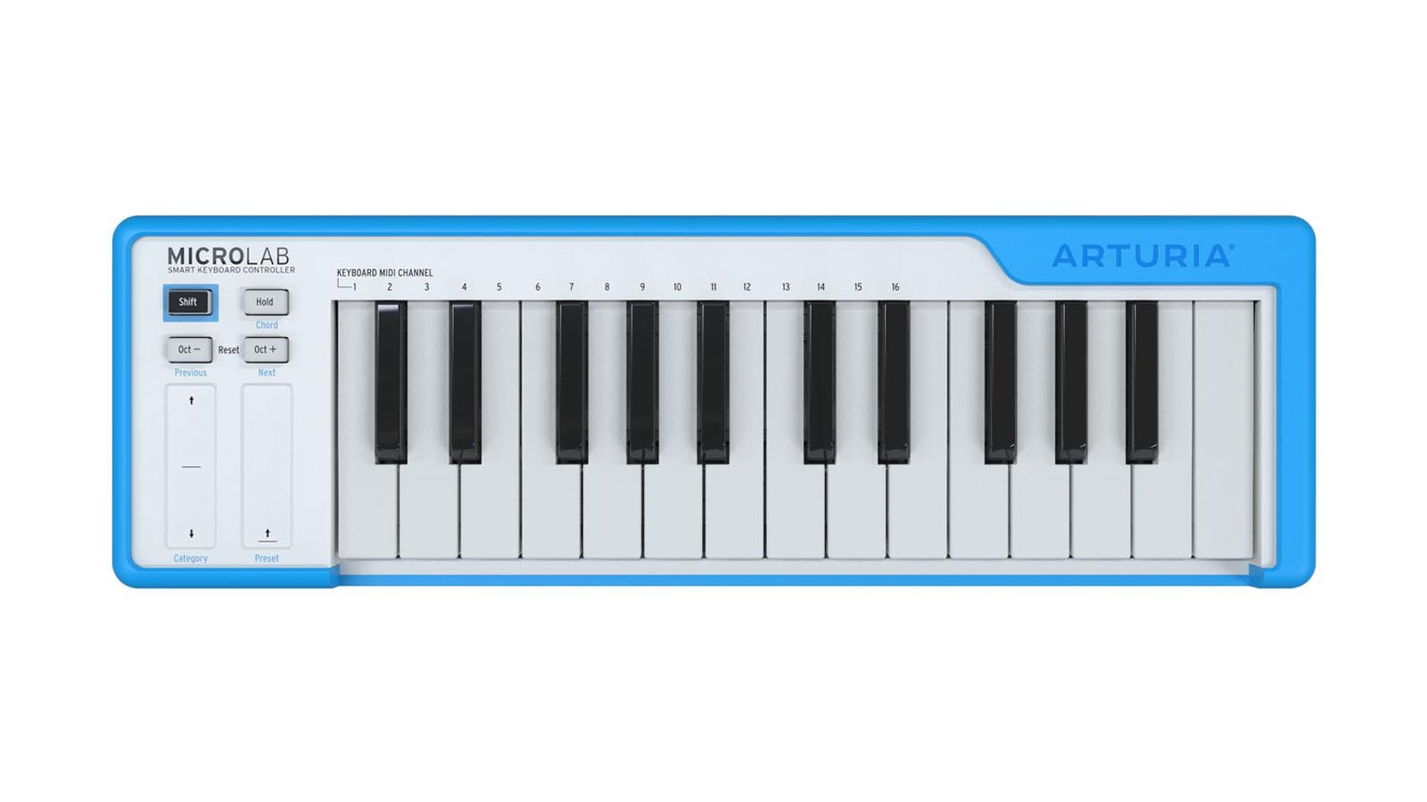 Arturia MicroLab blau 25 Tasten
