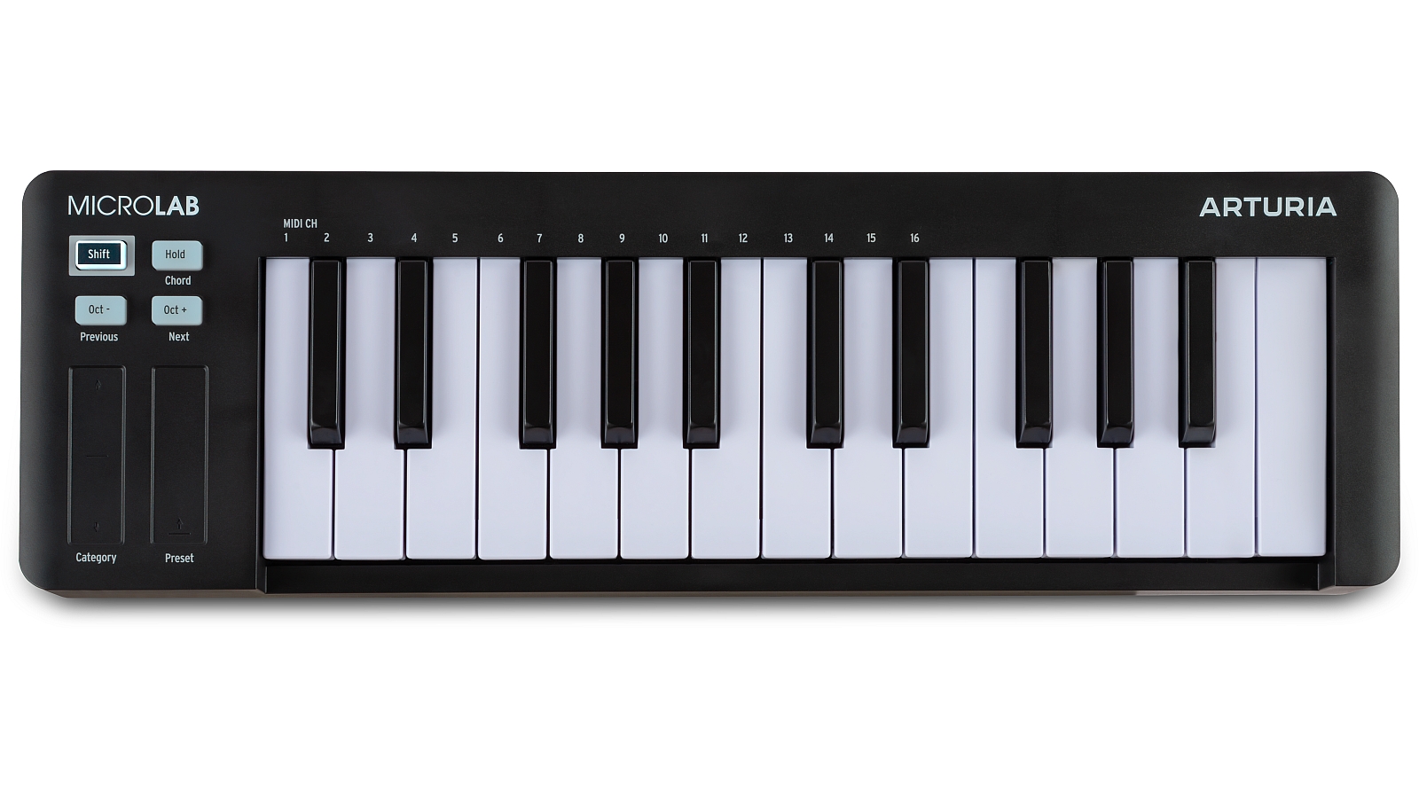 Arturia MicroLab MK3 Black 25 Tasten