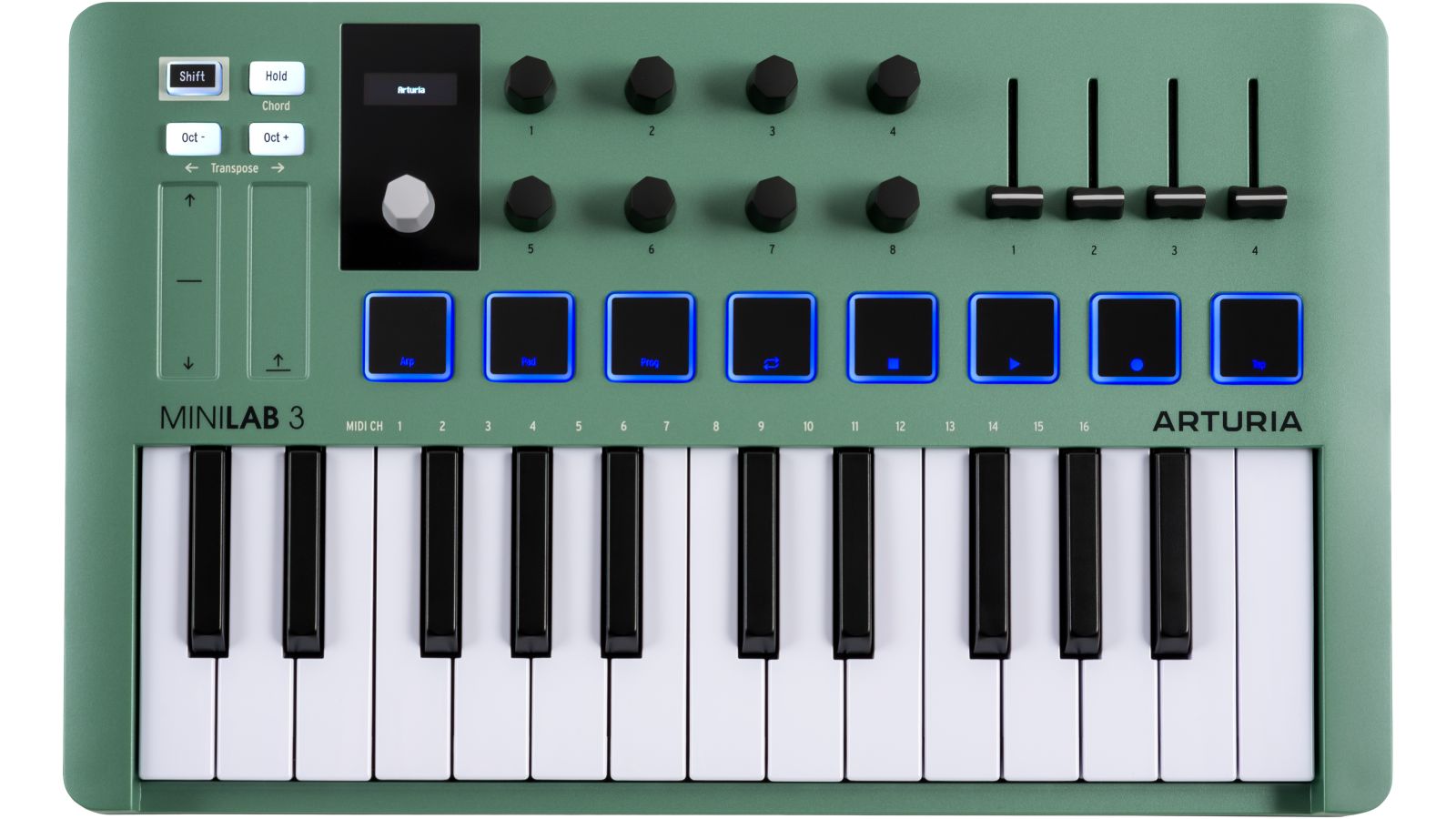 Arturia MiniLab MK III mint 25 mini Tasten LTD