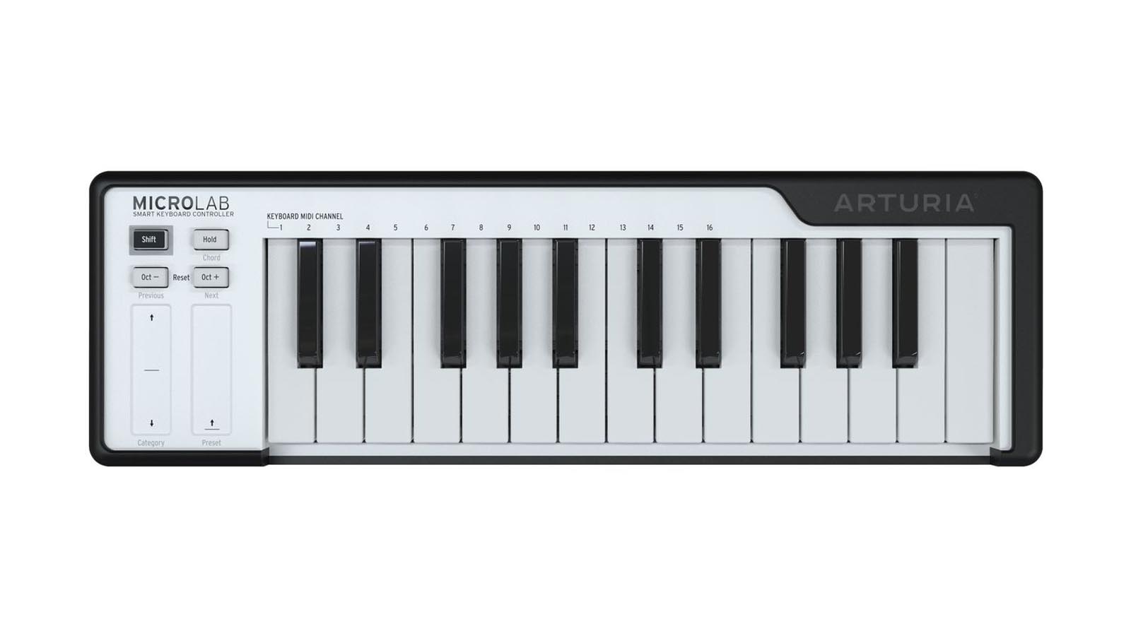 Arturia MicroLab schwarz 25 Tasten