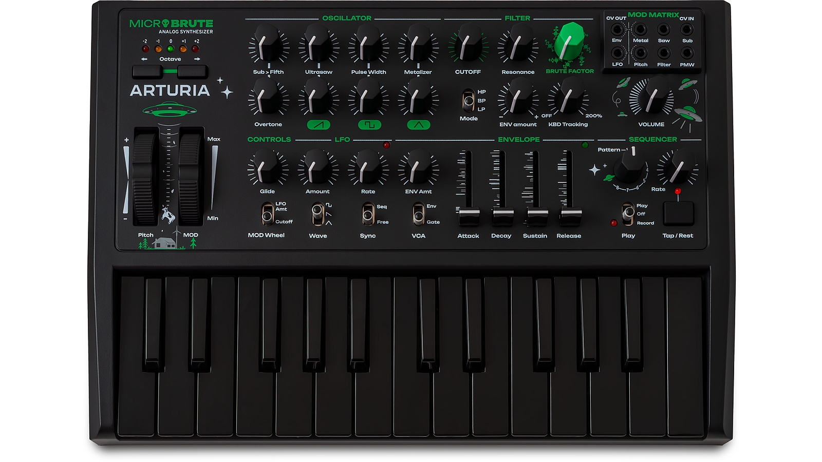 Arturia MicroBrute UFO