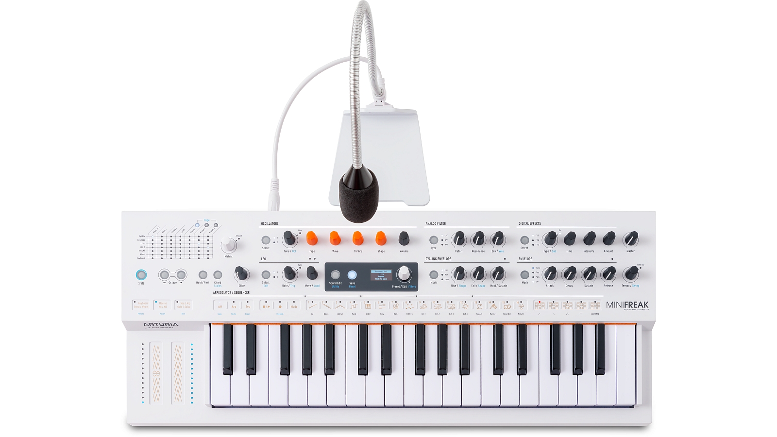 Arturia MiniFreak Vocoder
