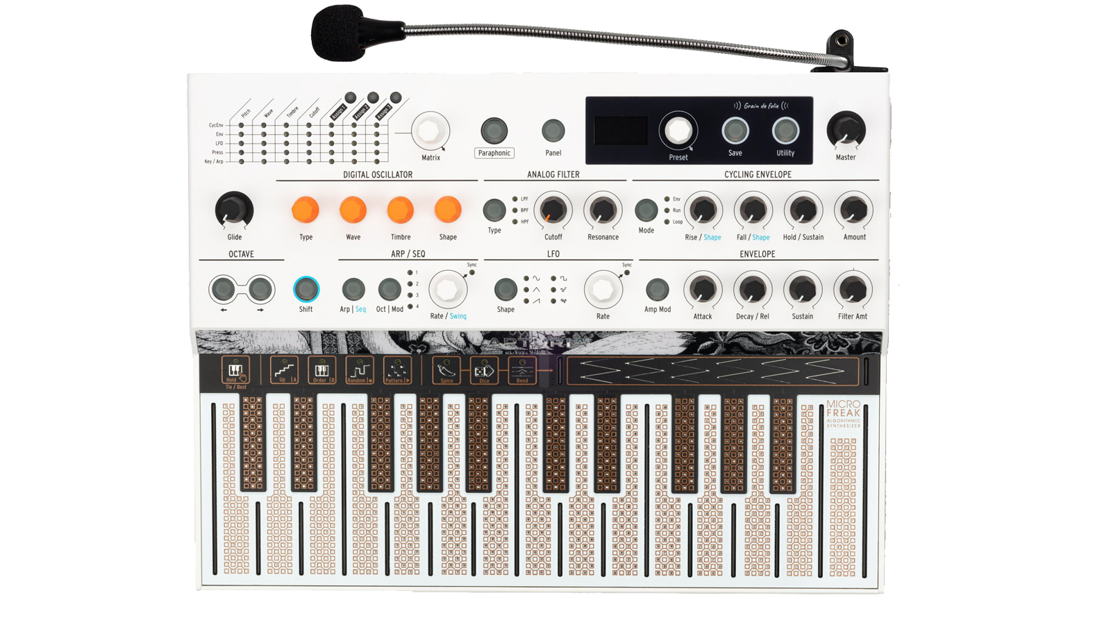 Arturia MicroFreak Vocoder Edition White LTD