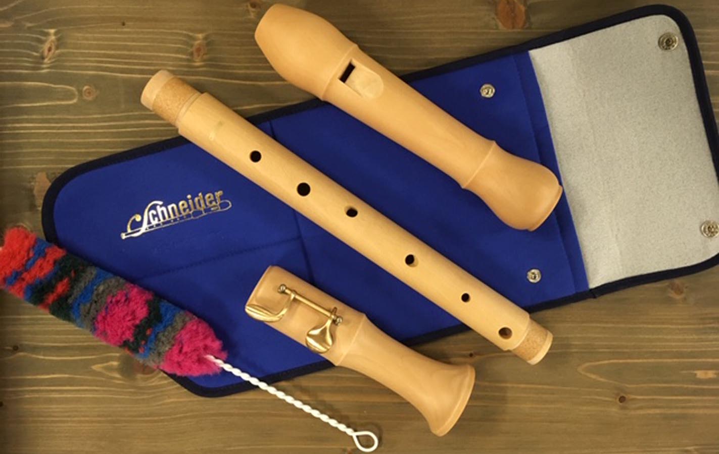 Gebrüder Schneider Tenor Blockflöte 40803b