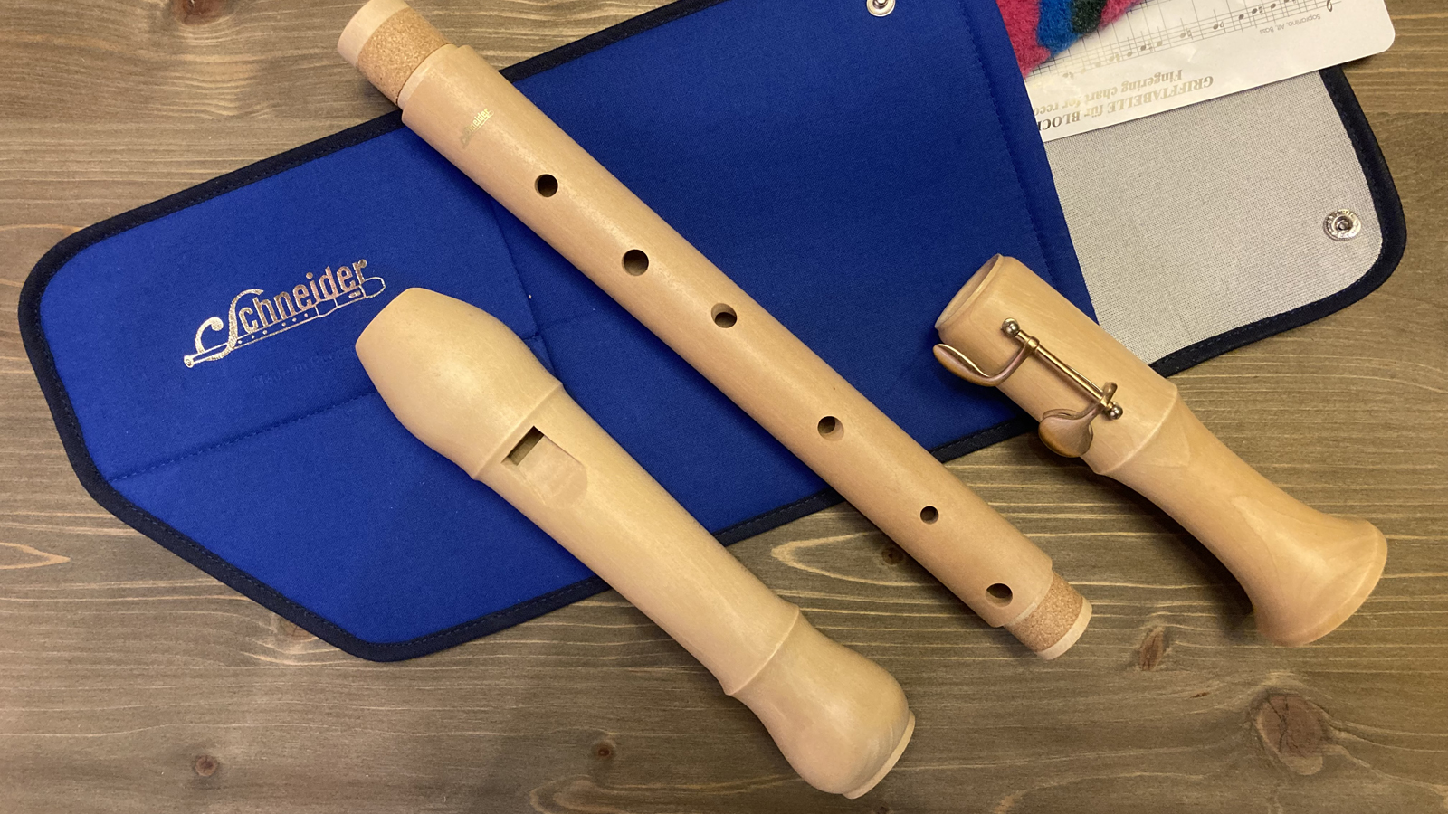 Gebrüder Schneider Tenor Blockflöte 40807BD