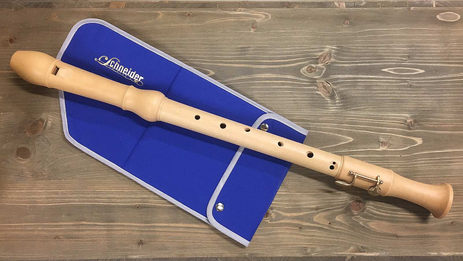 Gebrüder Schneider Tenor Blockflöte mit Klappe
