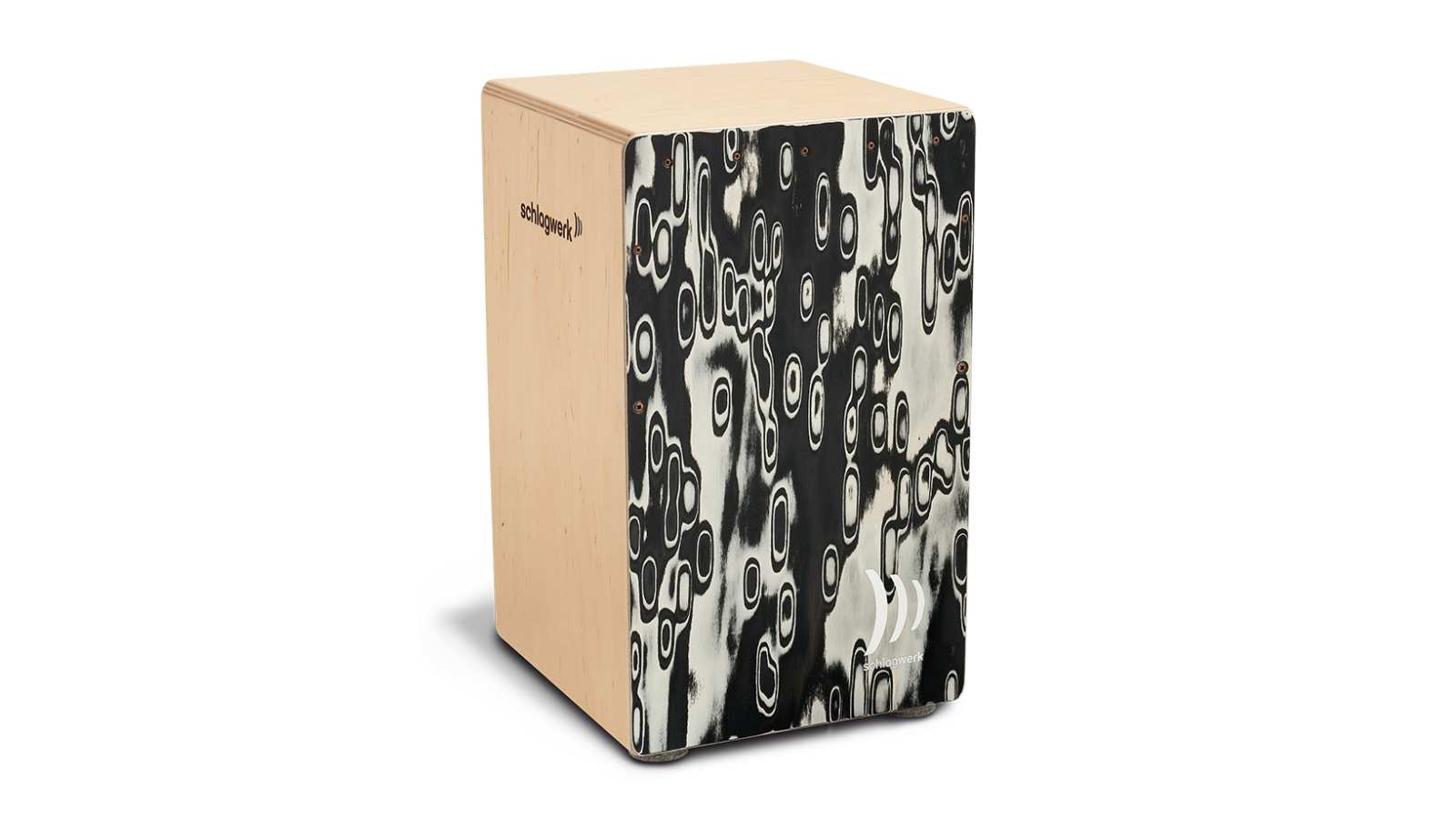 Schlagwerk CP 4017 Cajon La Peru Black Eyes