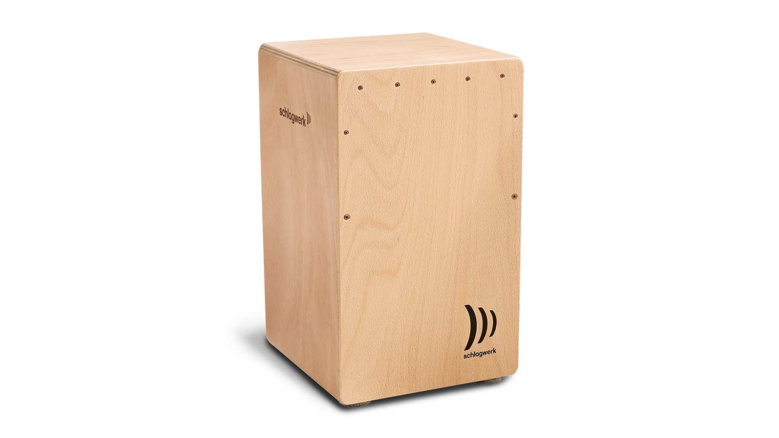 Schlagwerk Cajon La Peru Buche CP 4005