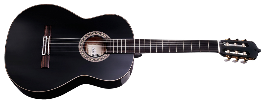 Artesano Sonata MC Black Konzertgitarre