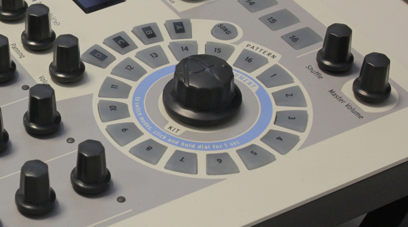 spark amp drum machine