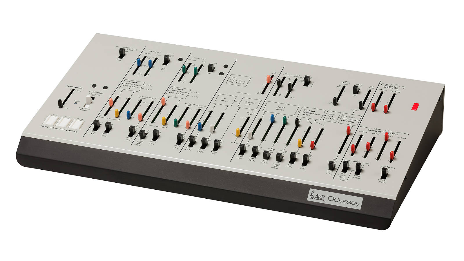 ARP ODYSSEY Module Rev1 Analog Duophonic Synthesizer