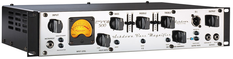 Ashdown ABM-500 RC EVO Bass Topteil