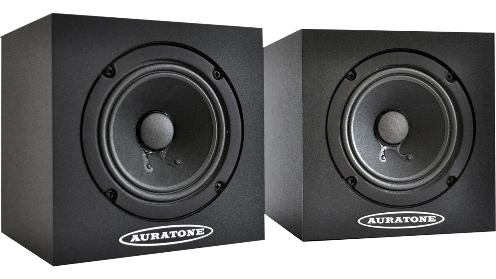 Auratone 5C Black Aktiv Bundle