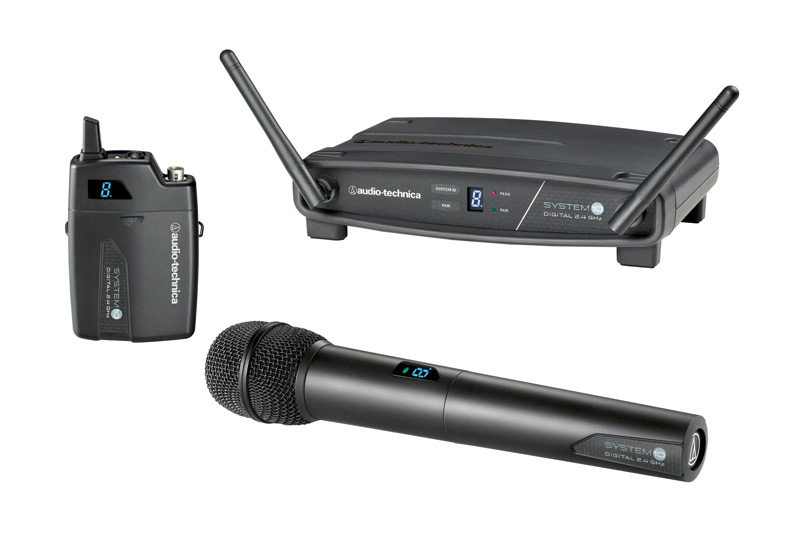 Audio Technica System 10 Handheld Wireless System