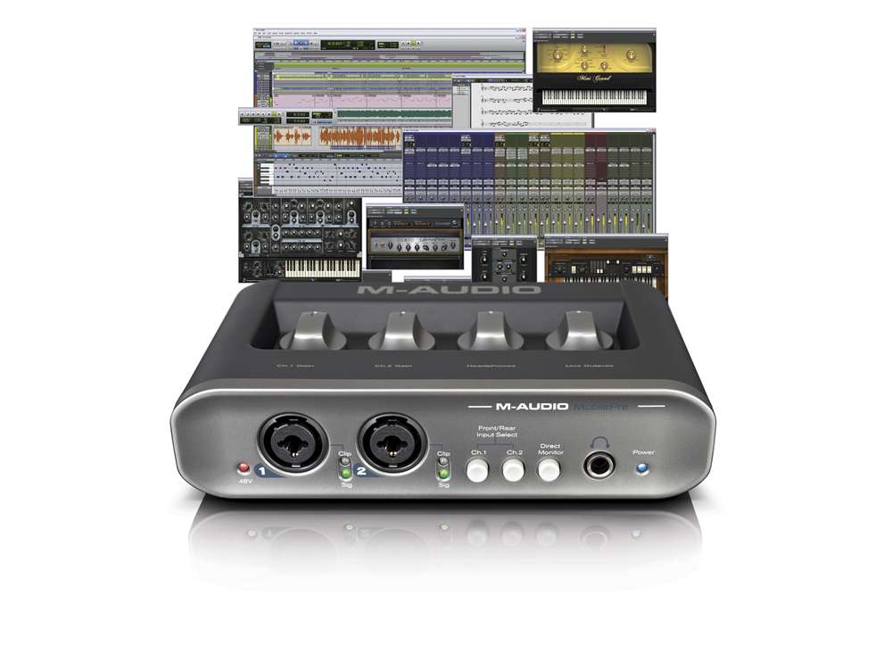 Avid Mobile Pre + Pro Tools SE