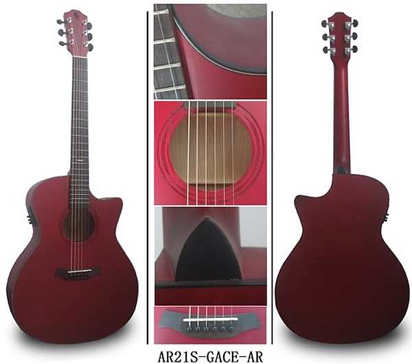 Baton Rouge AR21S/GACE-AR Westerngitarre