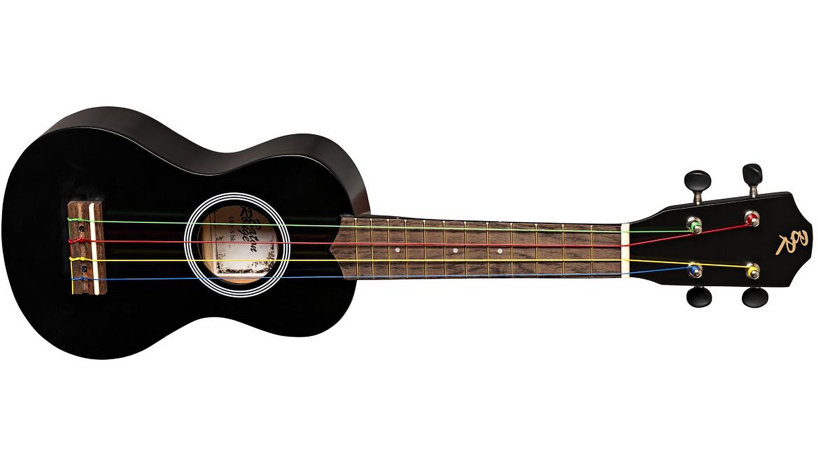 Baton Rouge UR1-S BK Ukulele Sopran schwarz
