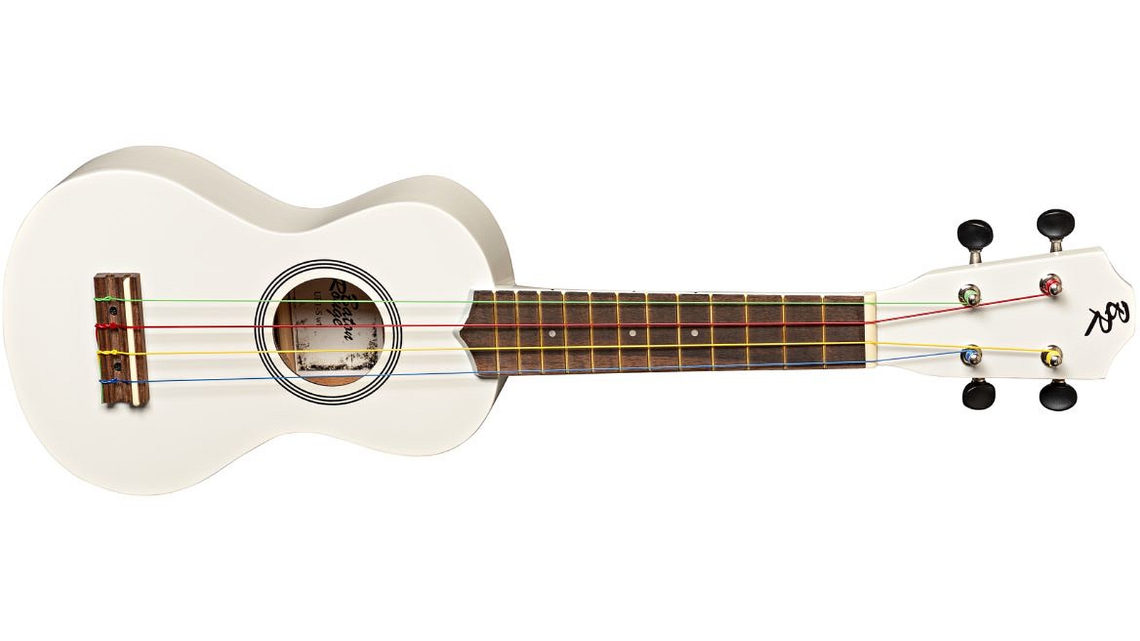 Baton Rouge UR1-S WT Ukulele Sopran weiß