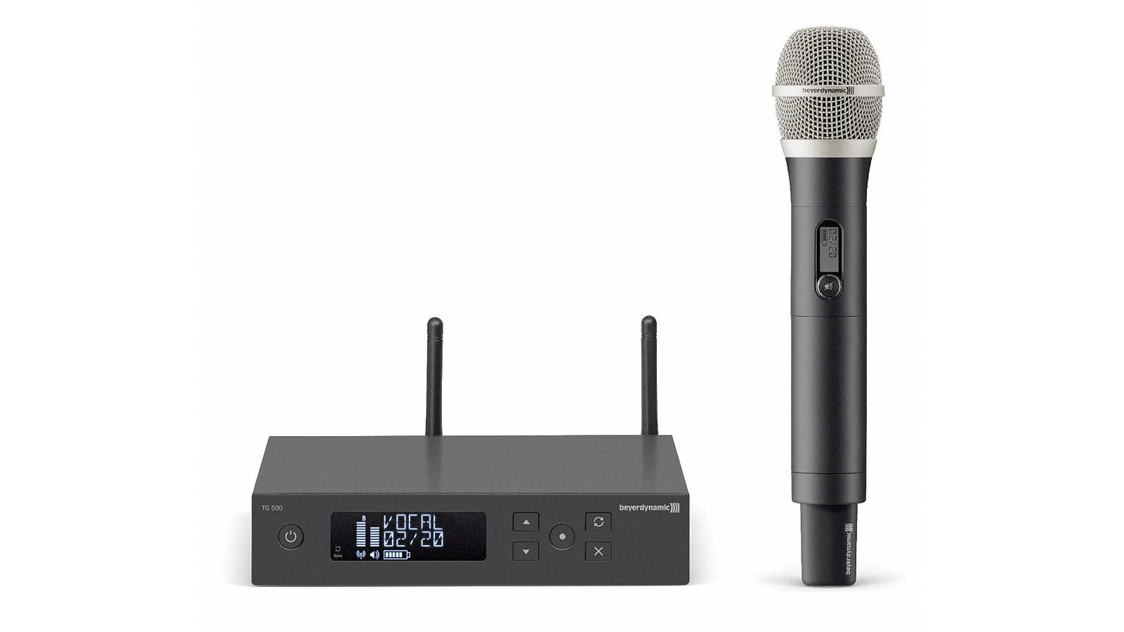 beyerdynamic TG 550 Vocal Set