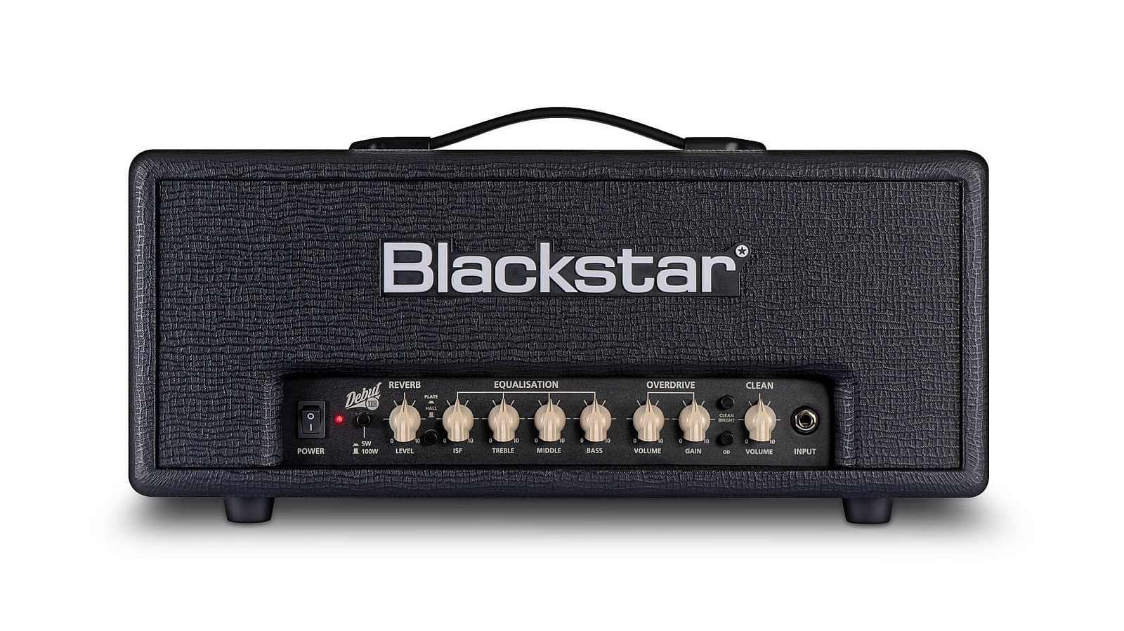 Blackstar Debut 100RH Head Black