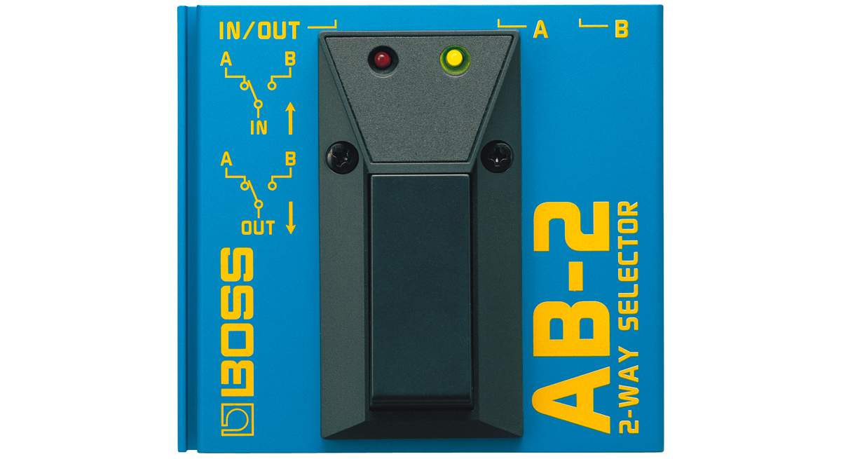 Boss AB-2 Fußschalter