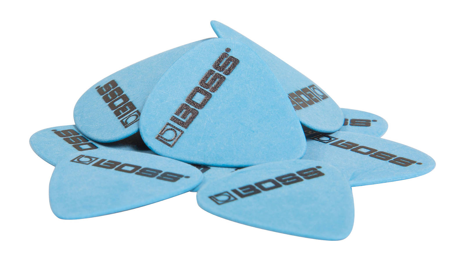 Boss BPK-12-D100 Picks Delrin 12er-Pack 1,00 mm