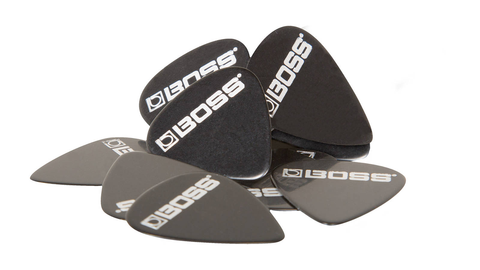 Boss BPK-12-BT Picks Schwarz 12er-Pack