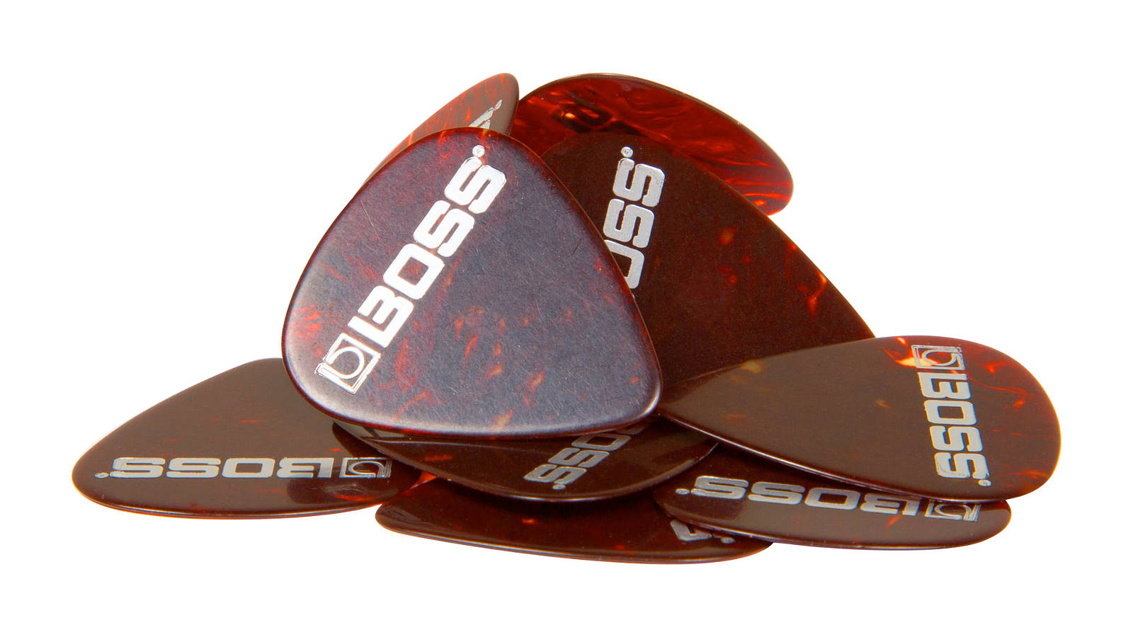 Boss BPK-12-SH Picks heavy 12er-Pack